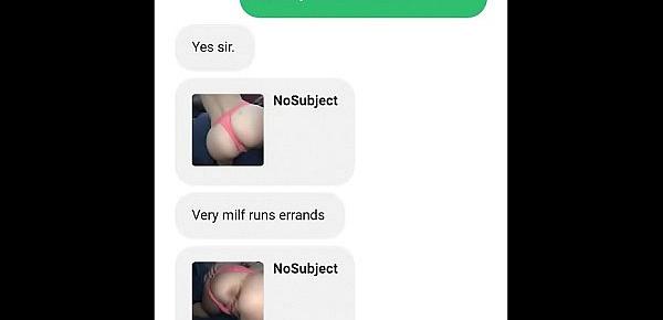 I TOLD HER TO WEAR PINK PANTIES